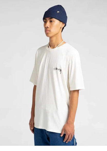 STUSSY 100% CREATIVE TEE APRICOT