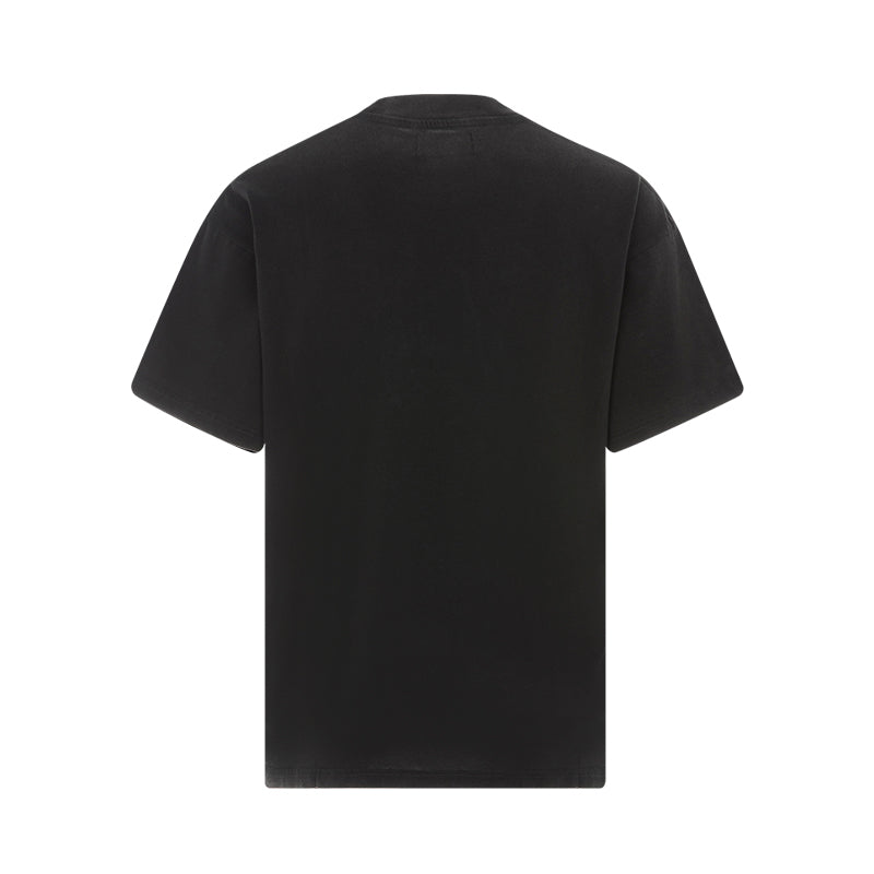 REPRESENT  PIT CREW BLACK TEE