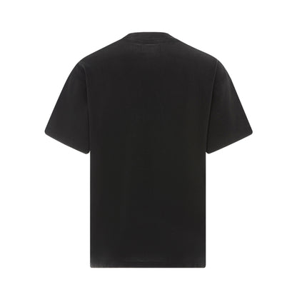 REPRESENT  PIT CREW BLACK TEE