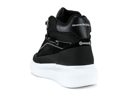 Alexander Mcqueen Oversized High Black & White