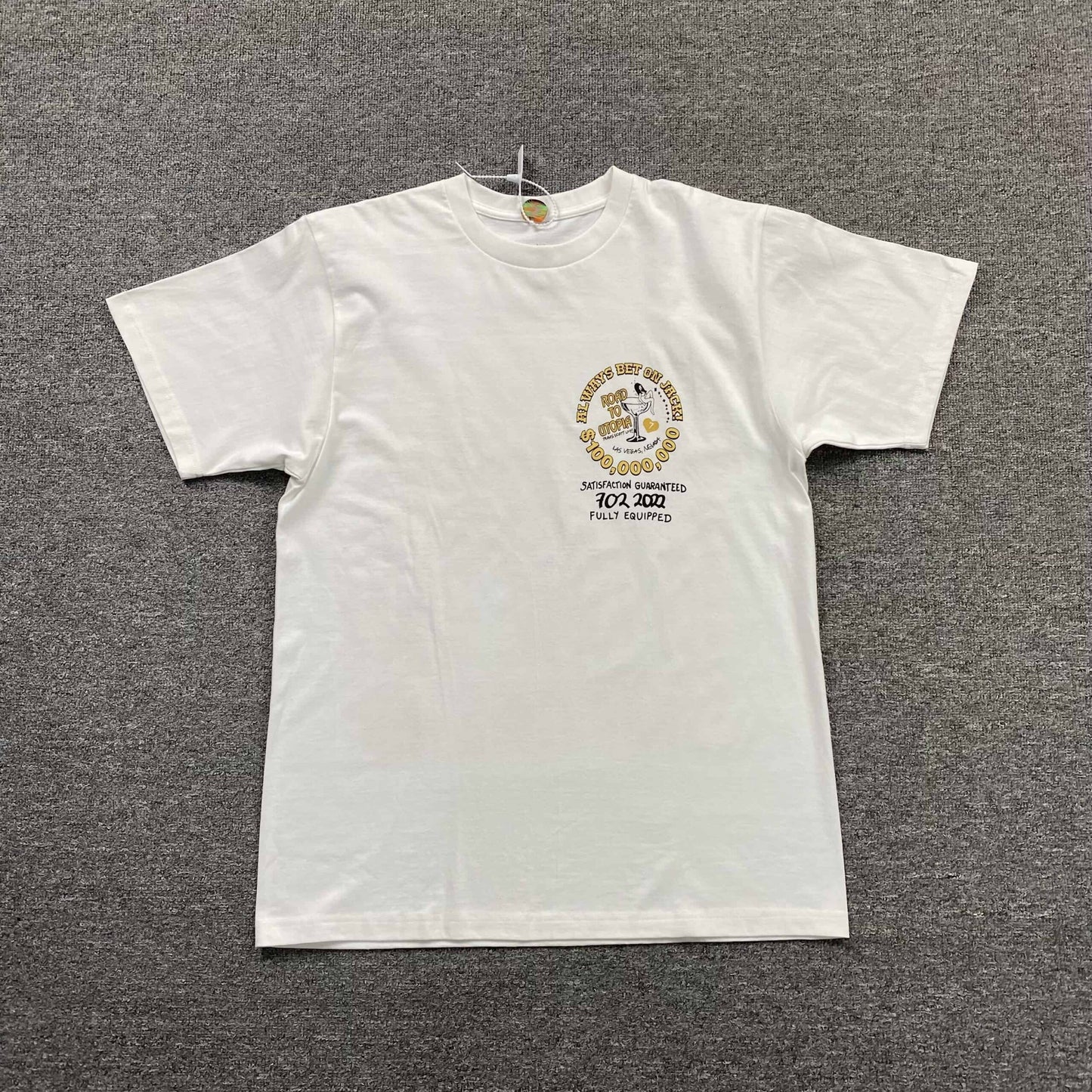 The Road To Utopia Is One Min From The Strip Shirt