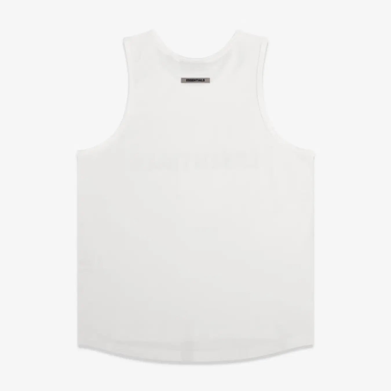 FOG FEAR OF GOD vest ESSENTIALS casual loose bottoming shirt white