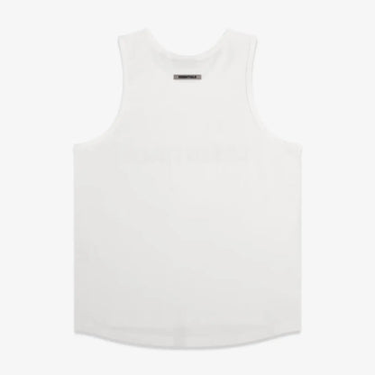FOG FEAR OF GOD vest ESSENTIALS casual loose bottoming shirt white