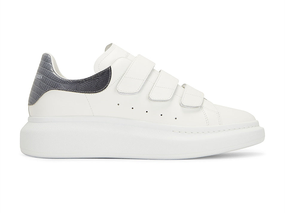 Alexander Mcqueen Oversized  White & Grey