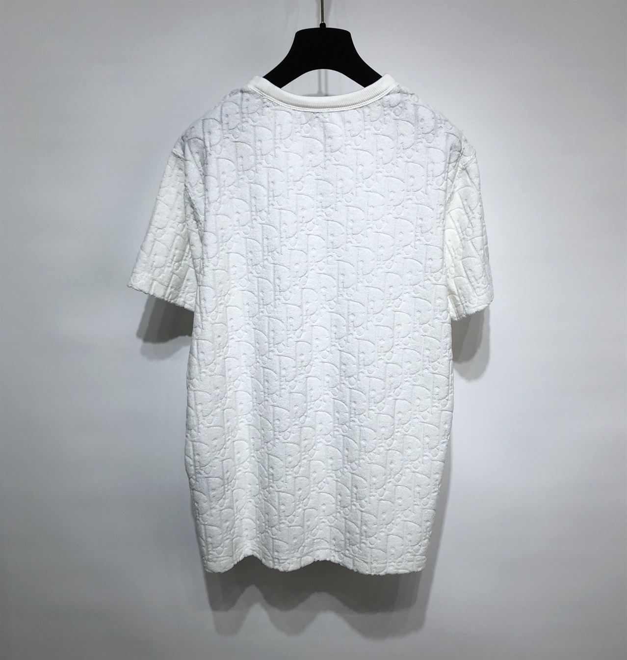 DIOR OBLIQUE T-SHIRT, RELAXED FIT – DOT008