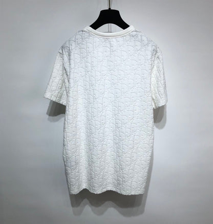 DIOR OBLIQUE T-SHIRT, RELAXED FIT – DOT008