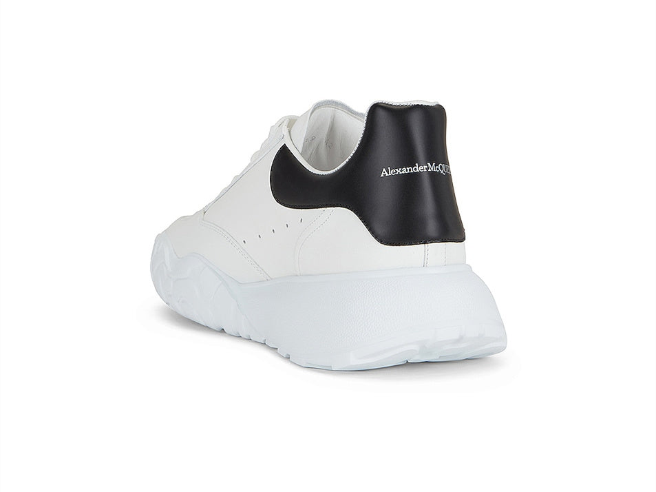 Alexander Mcqueen Oversized  White & Black
