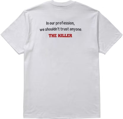Supreme The Killer Trust Tee White