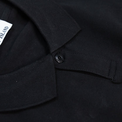 Stone Island Polo In Black