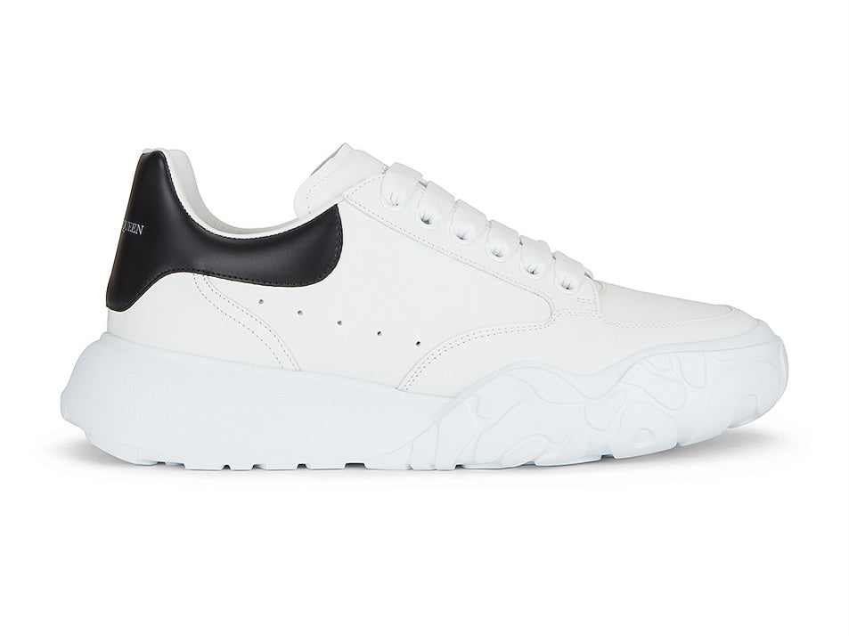 Alexander Mcqueen Oversized  White & Black