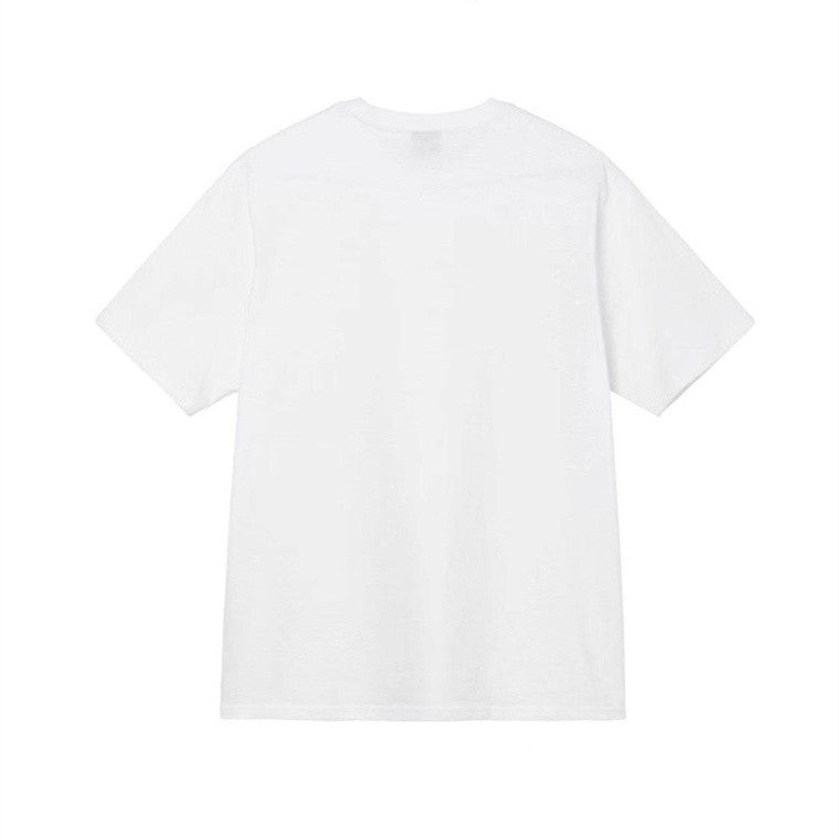 STUSSY TOKYO LOGO TEE WHITE