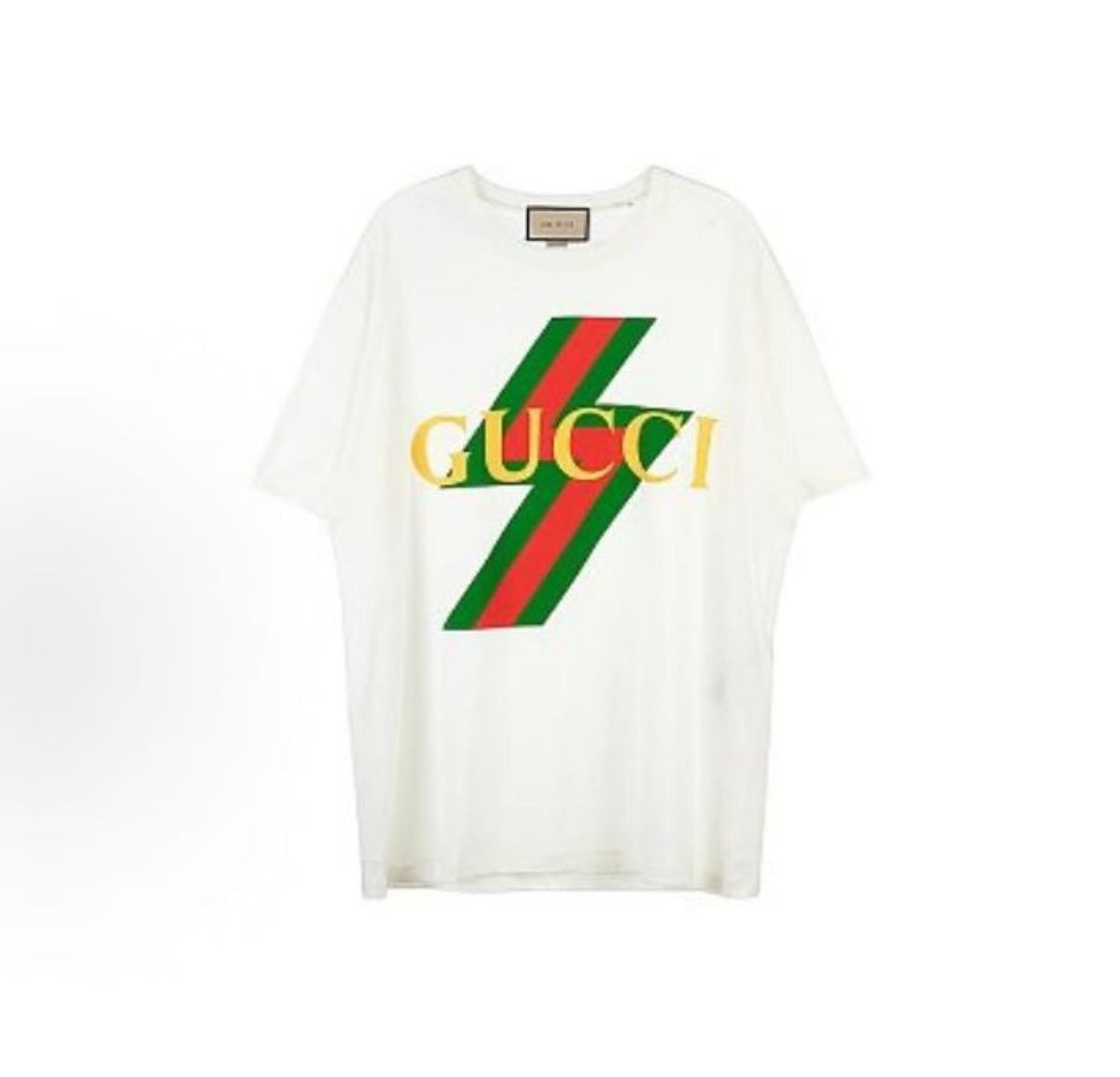 GUCCI 2023 Spring Collection - Letter Logo Printed Short-Sleeved T-Shirt for Women - Brown