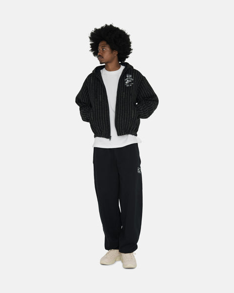 Nike x Stüssy Pantalon de survêtement noir
