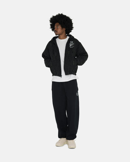 Nike x Stüssy Pantalon de survêtement noir