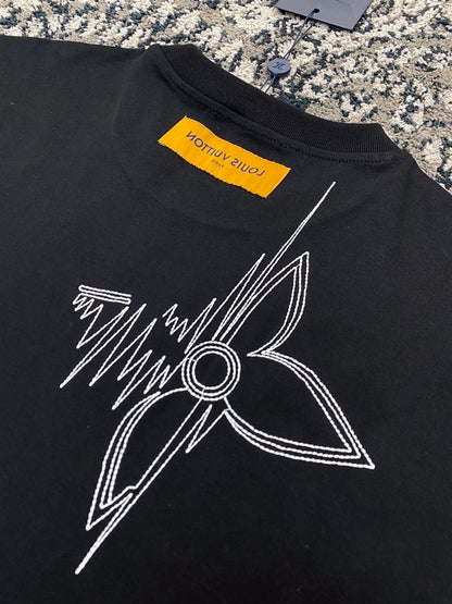 LOUIS VUITTON FREQUENCY GRAPHIC T-SHIRT – LVTS041