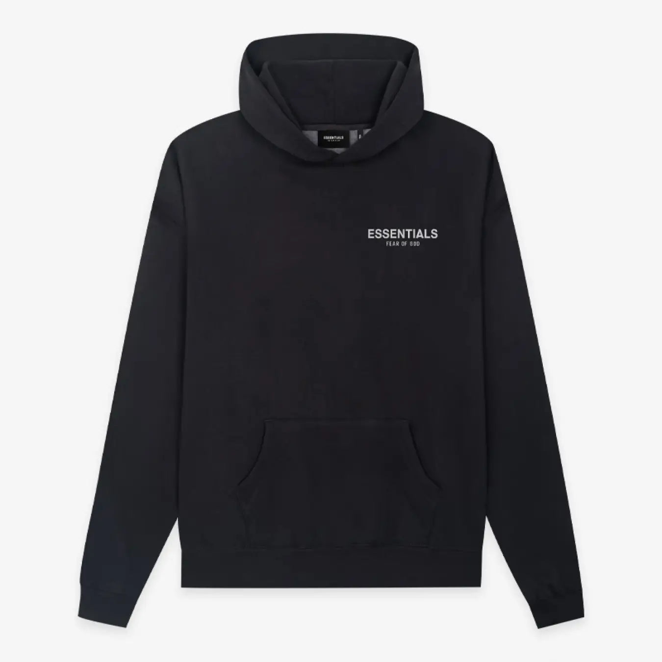 FOG FEAR OF GOD double line floral hoodie ESSENTIALS casual loose retro sweatshirt