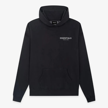 FOG FEAR OF GOD double line floral hoodie ESSENTIALS casual loose retro sweatshirt