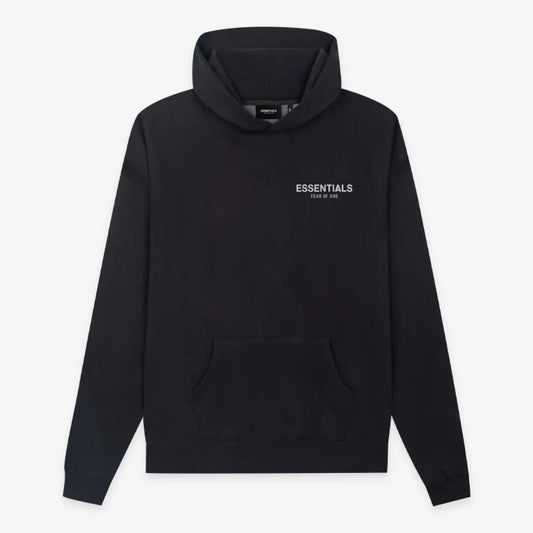 FOG FEAR OF GOD double line floral hoodie ESSENTIALS casual loose retro sweatshirt