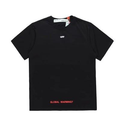 OFF-WHITE Cherry Blossoms Print Shirt Black