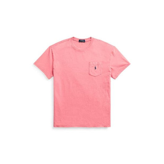 Ralph Lauren Cttnlinen Tee Desert Rose