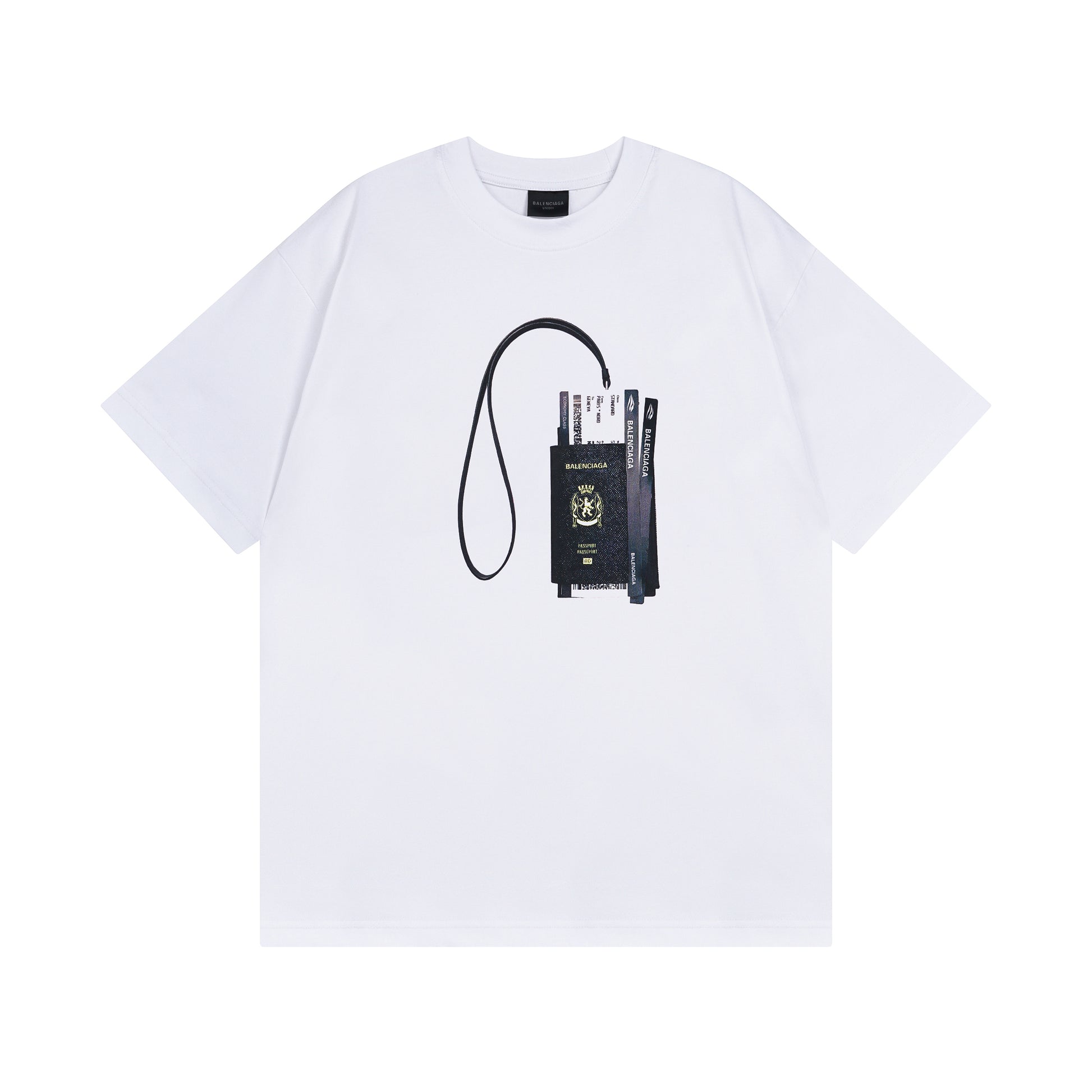 Balenciga logo tee BL233310