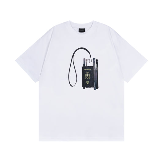 Balenciga logo tee BL233310