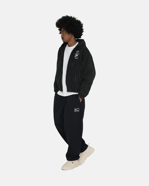Nike x Stüssy Pantalon de survêtement noir
