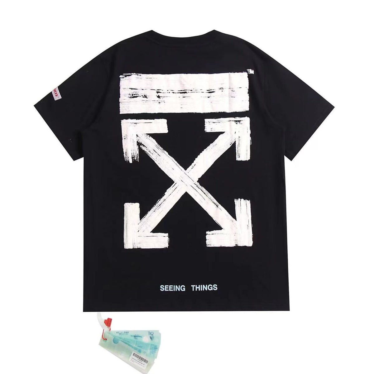 OFF-WHITE Arrow Print Shirt Black