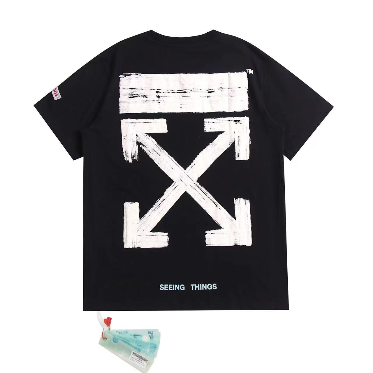 OFF-WHITE Arrow Print Shirt Black