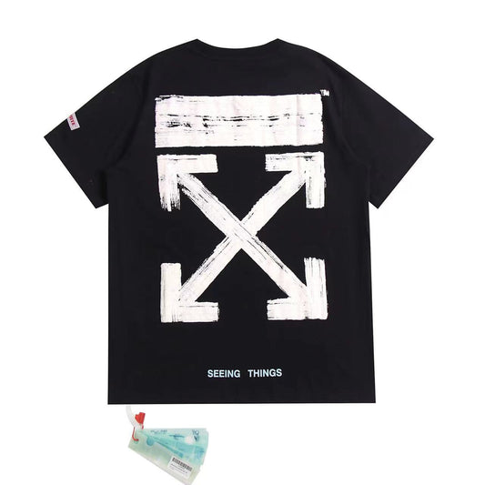 OFF-WHITE Arrow Print Shirt Black