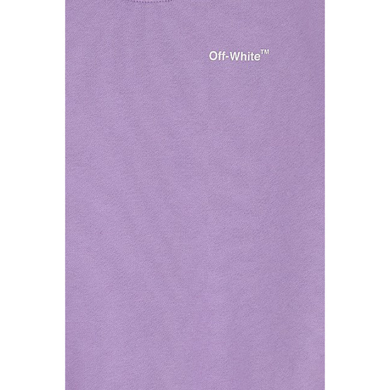 OFF-WHITE 'Helvetica Diag' sweatshirt