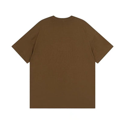 STUSSY No.4 Pigment Dyed Tee In Coffee