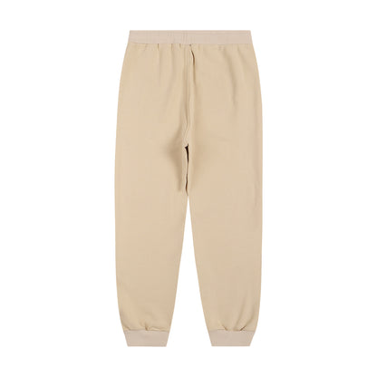 AMI Classic Logo Trousers Brown