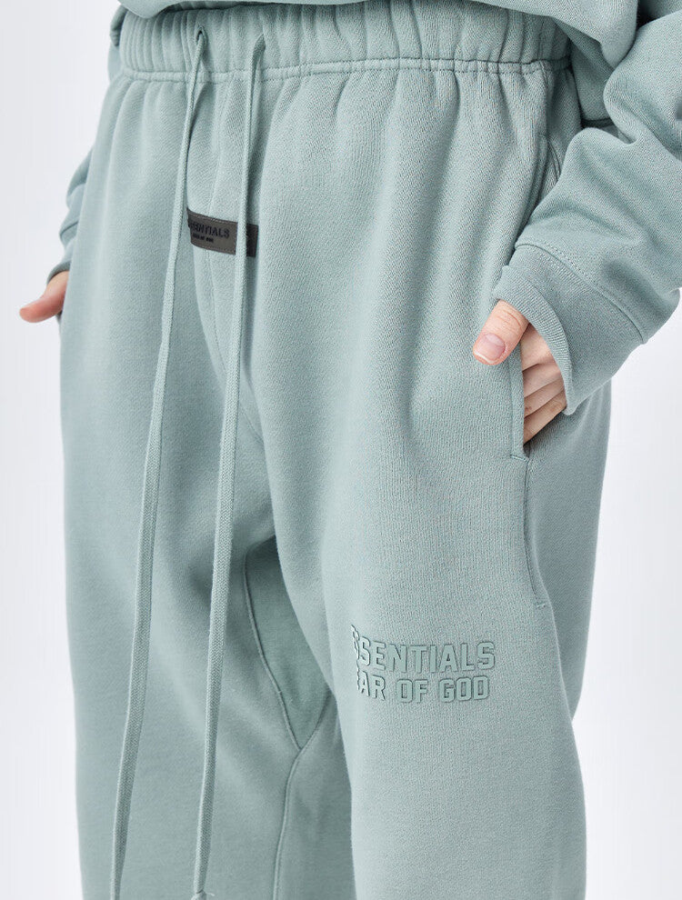 FEAR OF GOD ESSENTIALS Double row legged casual sports pants