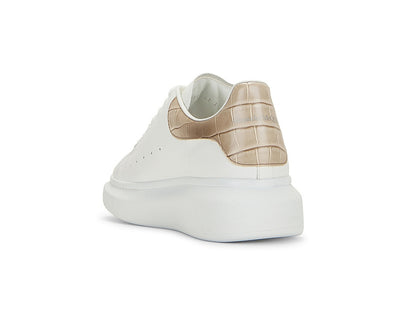 Alexander Mcqueen Oversized  White & Beige