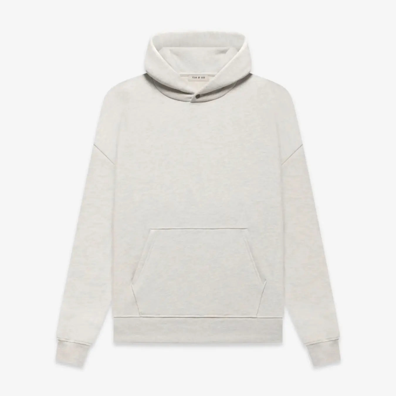 FOG FEAR OF GOD Season 8 Main Line Eternal Hoodie Loose Sweatshirt light oatmeal