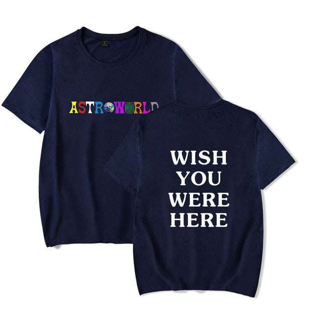 Wish You Were Here Travis Scott t-shirt