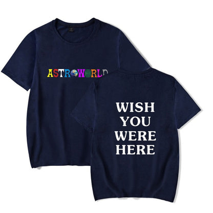 Wish You Were Here Travis Scott t-shirt