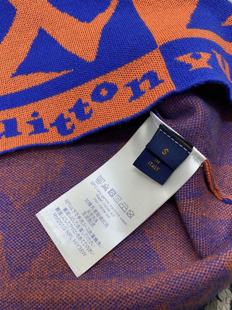 LOUIS VUITTON JAZZ FLYERS SHORT-SLEEVED KNITWEAR – LVTS042