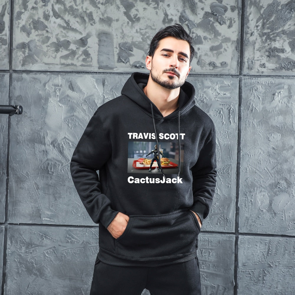 Travis Scotts Cactus Jack Casual Hoodie