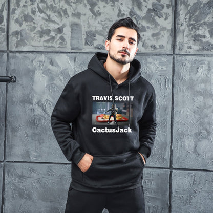 Travis Scotts Cactus Jack Casual Hoodie