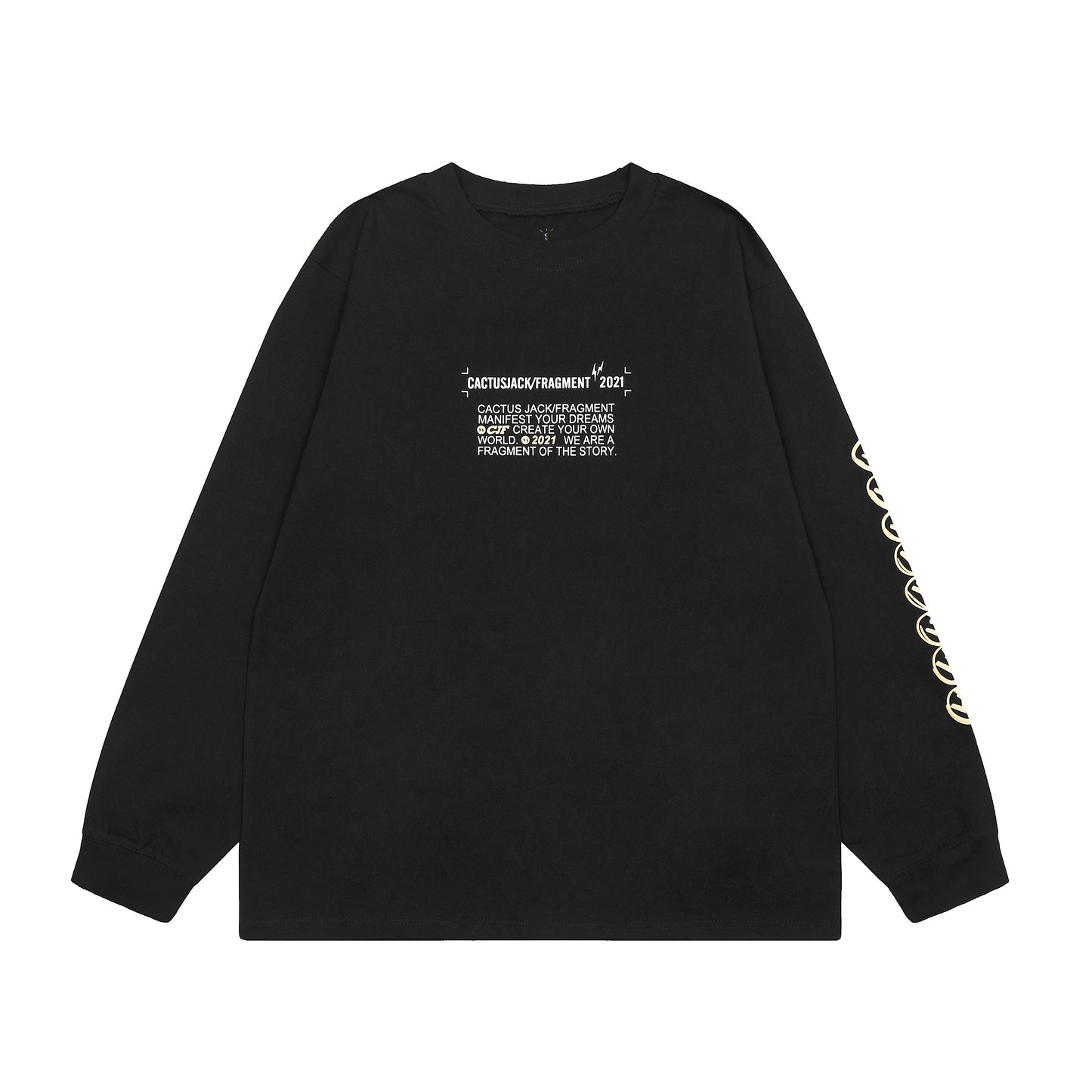 Travis Scott Fire Print Hoodie Black