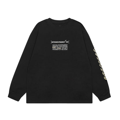 Travis Scott Fire Print Hoodie Black