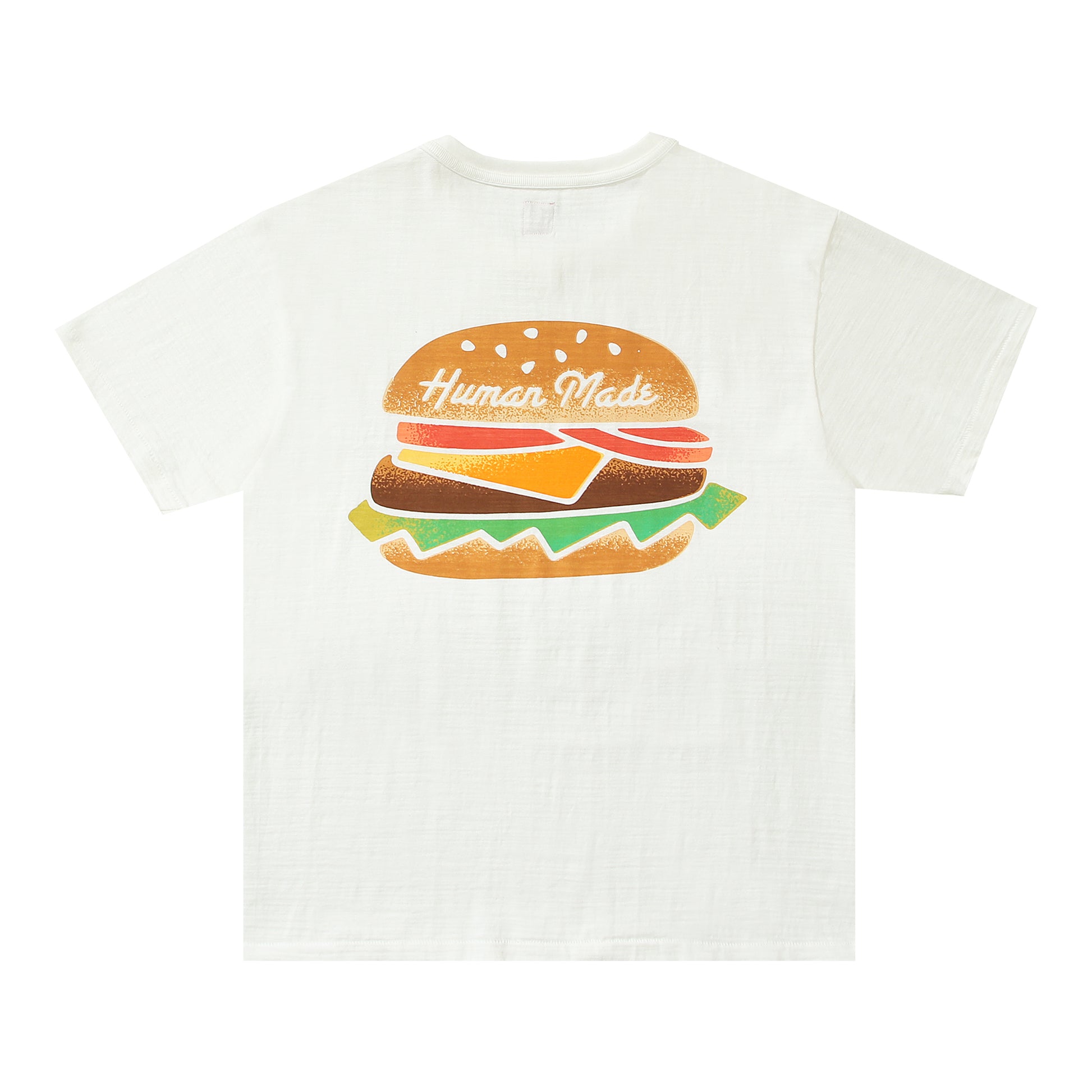 Human Made Hamburger Logo Tee White