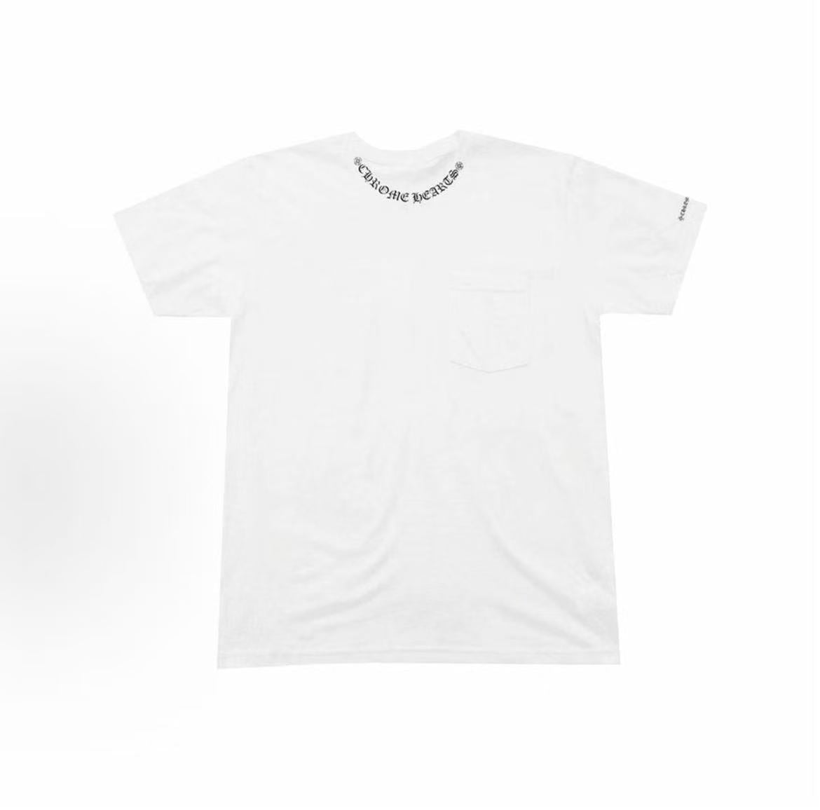 Chrome Vedic Logo Short-Sleeved T-shirt (For Both Men and Women)with Sanskrit Logo