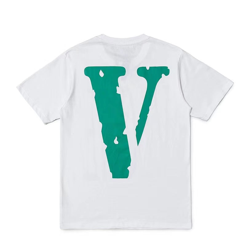 VLONE Logo Tee White/Green
