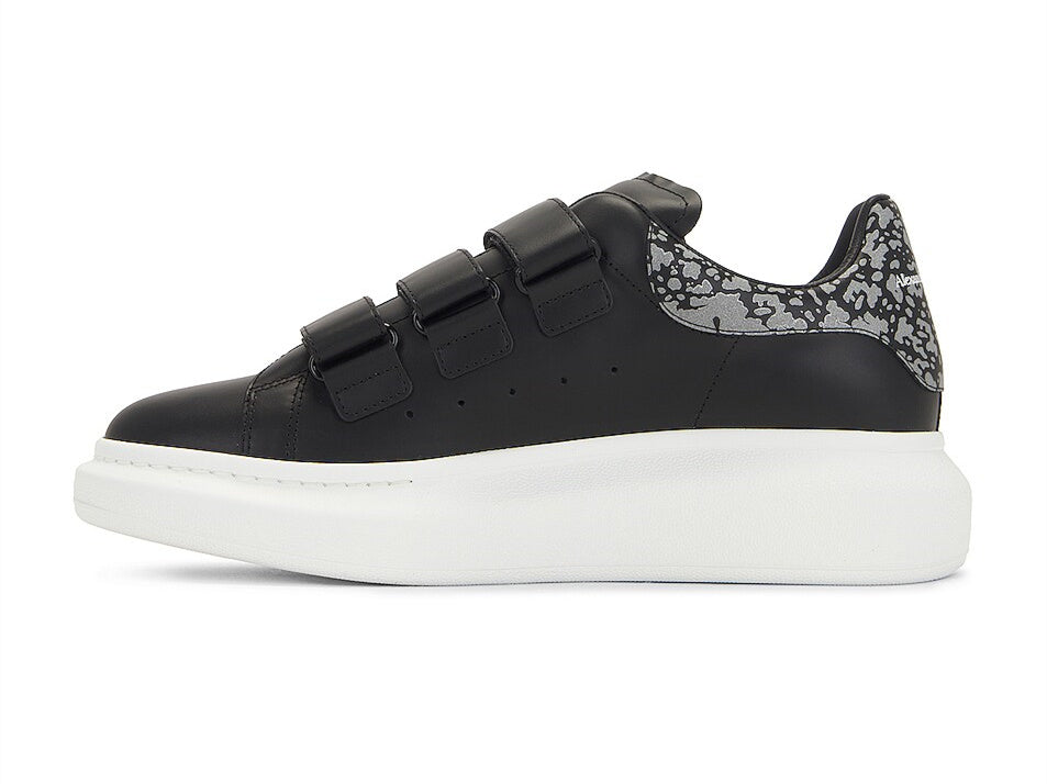 Alexander Mcqueen Oversized  Black & Reflex