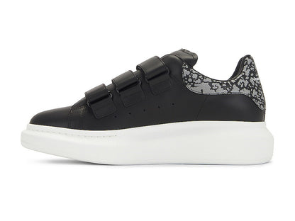 Alexander Mcqueen Oversized  Black & Reflex