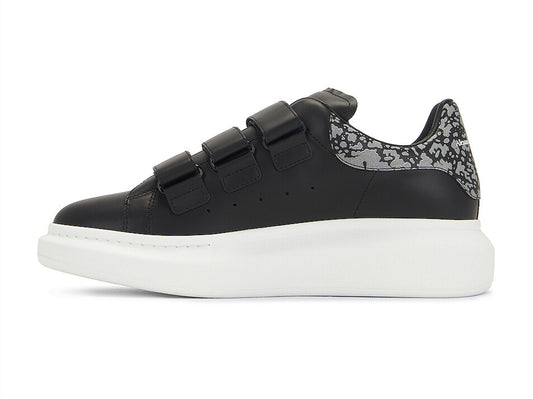 Alexander Mcqueen Oversized  Black & Reflex