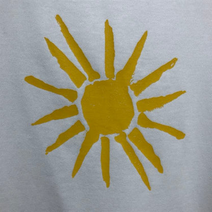 GIVENCHY SLIM FIT T-SHIRT IN JERSEY WITH 4G SUN PRINT IN WHITE – GTS006
